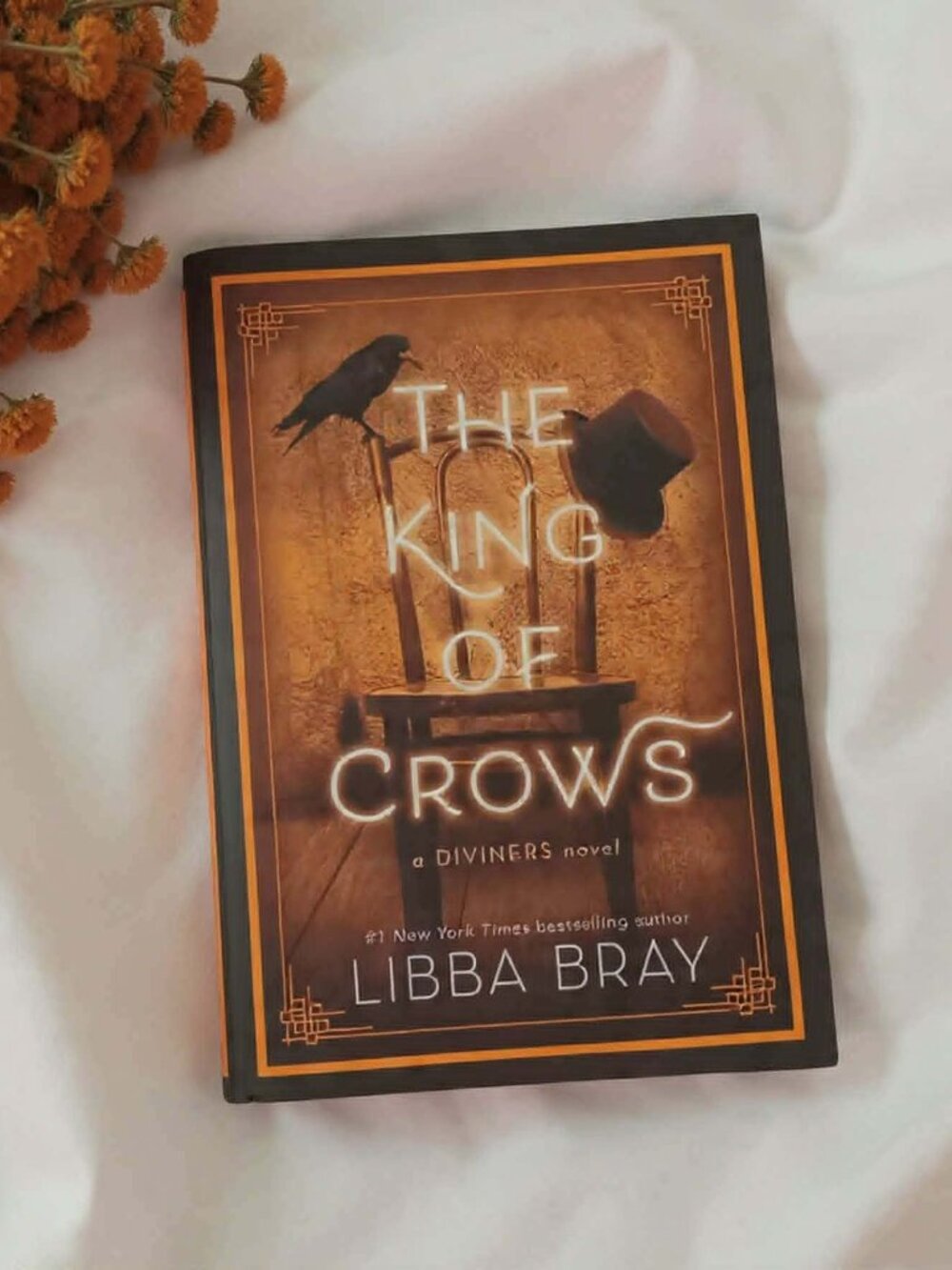 The King of Crows Libba Bray Hardcover 2020 First Edition w/ Dust Jacket